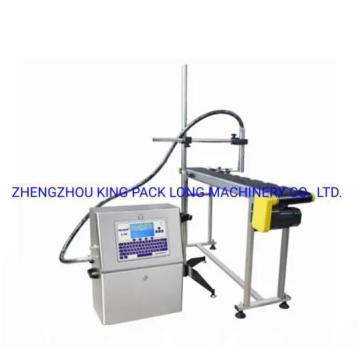 on-Line Automatic Code Spraying Machine